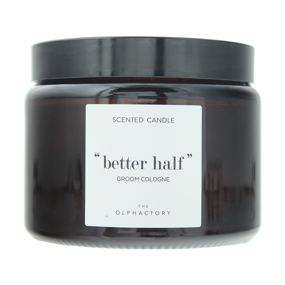 Men's The Olphactory Better Half Groom Cologne Scented Candle 360G