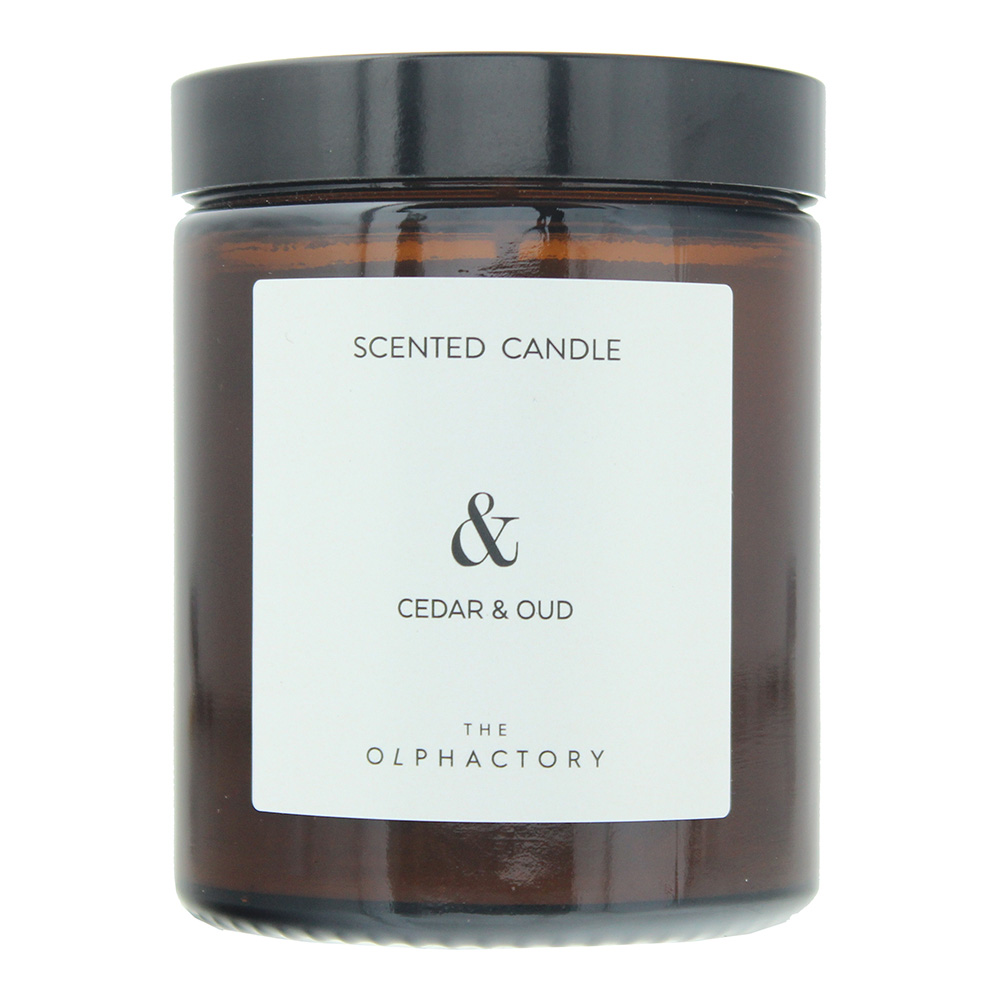Unisex The Olphactory Cedar & Oud Scented Candle 135G