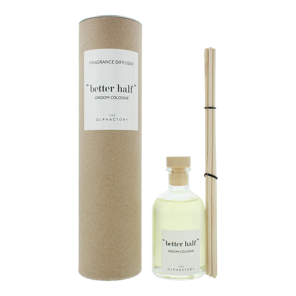 Unisex The Olphactory Better Half Groom Cologne Reed Diffuser 100Ml