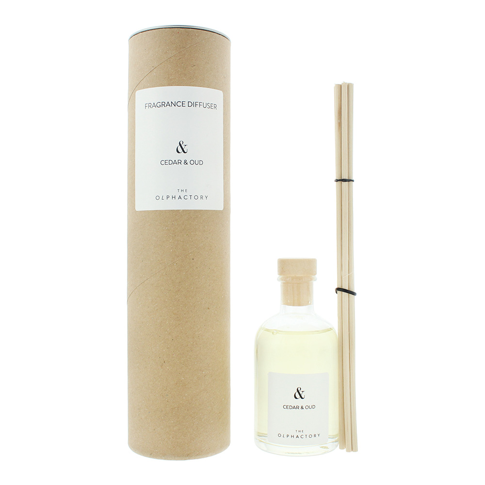 Unisex The Olphactory Cedar & Oud Reed Diffuser Amber 100Ml