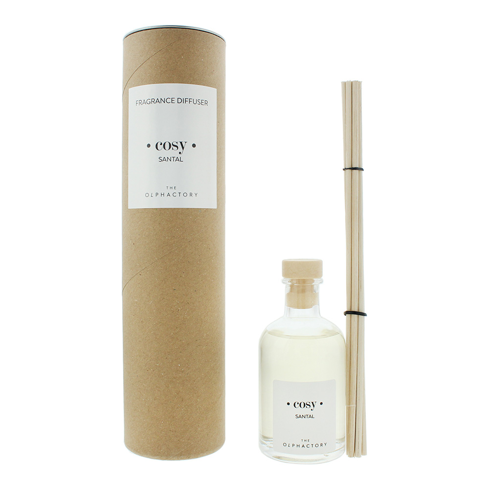 Unisex The Olphactory Cosy Santal Reed Diffuser Amber 100Ml