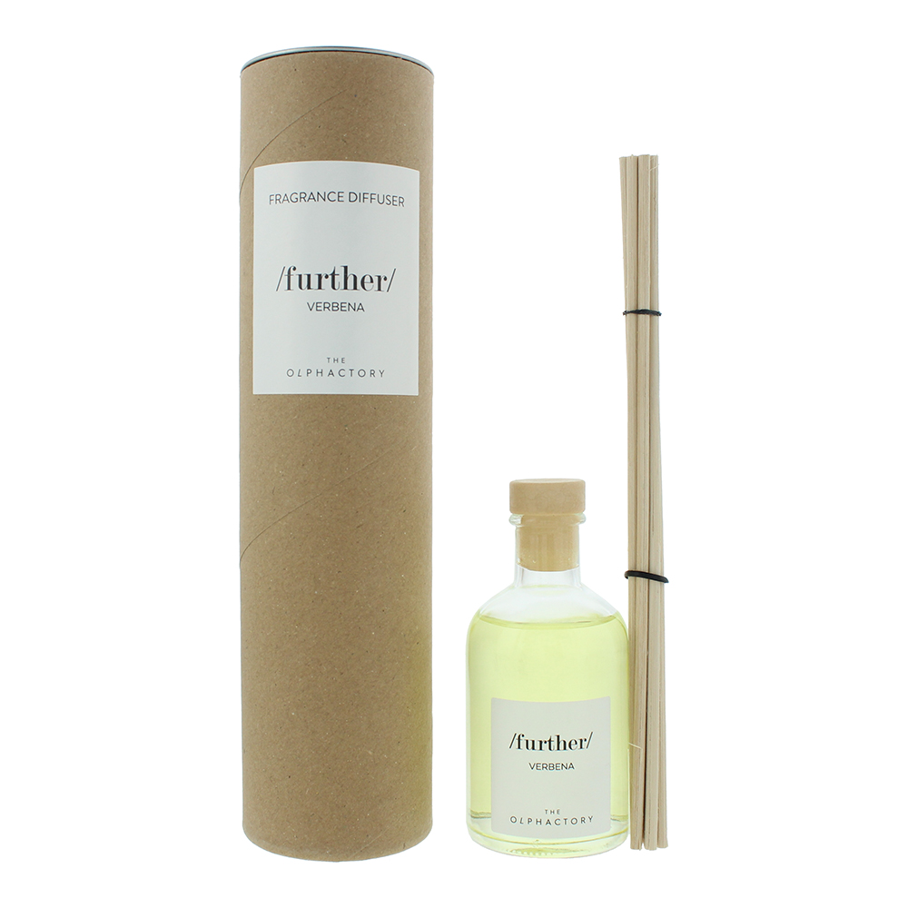 Unisex The Olphactory Further Verbena Reed Diffuser Green 100Ml
