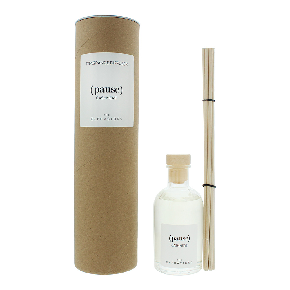 Men's The Olphactory Pause Cashmere Reed Diffuser Amber 100Ml