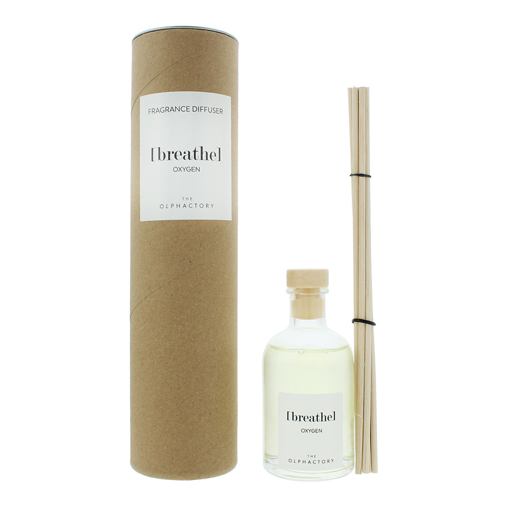 Men's The Olphactory Breathe Oxygen Reed Diffuser Light/Green 100Ml