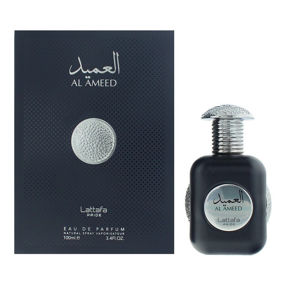 Lattafa Pride Al Ameed Eau De Parfum Silver 100Ml