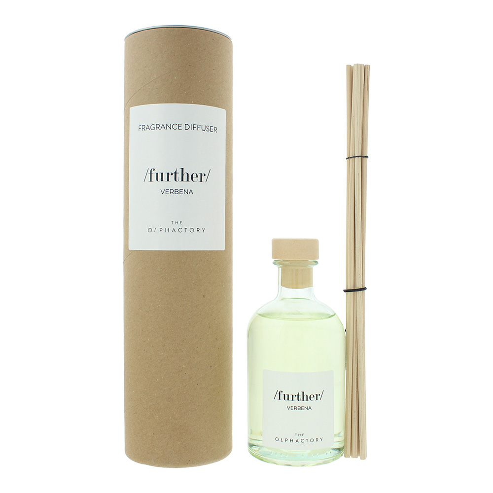Men's The Olphactory Further Verbena Reed Diffuser Green 250Ml