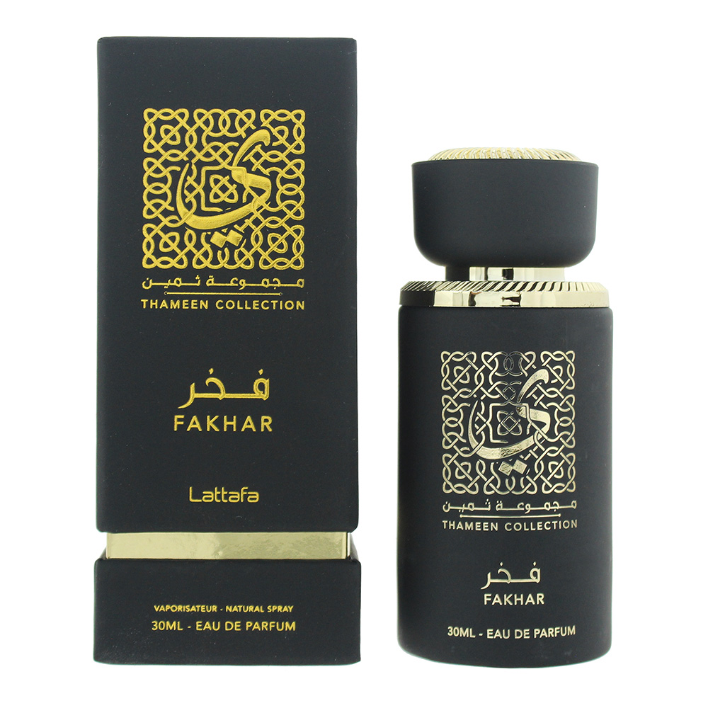 Men's Lattafa Thameen Fakhar Eau De Parfum Amber 30Ml