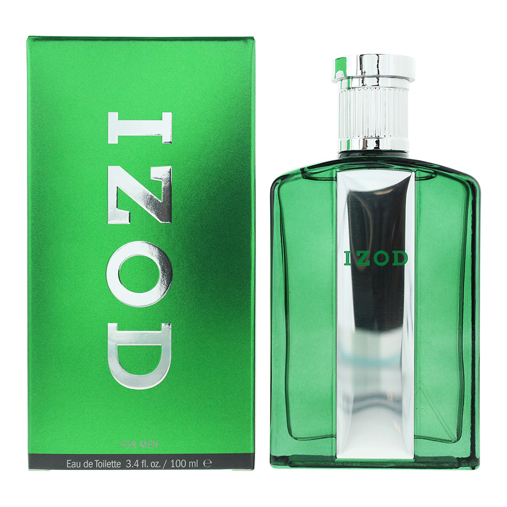 Men's Izod Legacy Eau De Toilette Green 100Ml