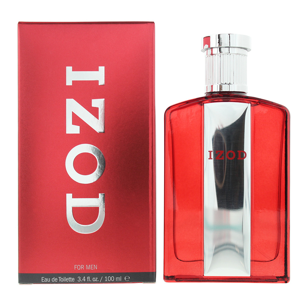 Men's Izod Legacy Eau De Toilette Red 100Ml