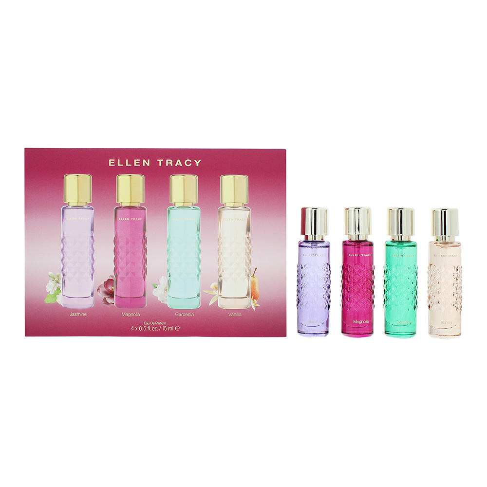 Women's Ellen Tracy Quilted Replica Coffret Piece Gift Set: Eau De Parfum X 15Ml Size 4