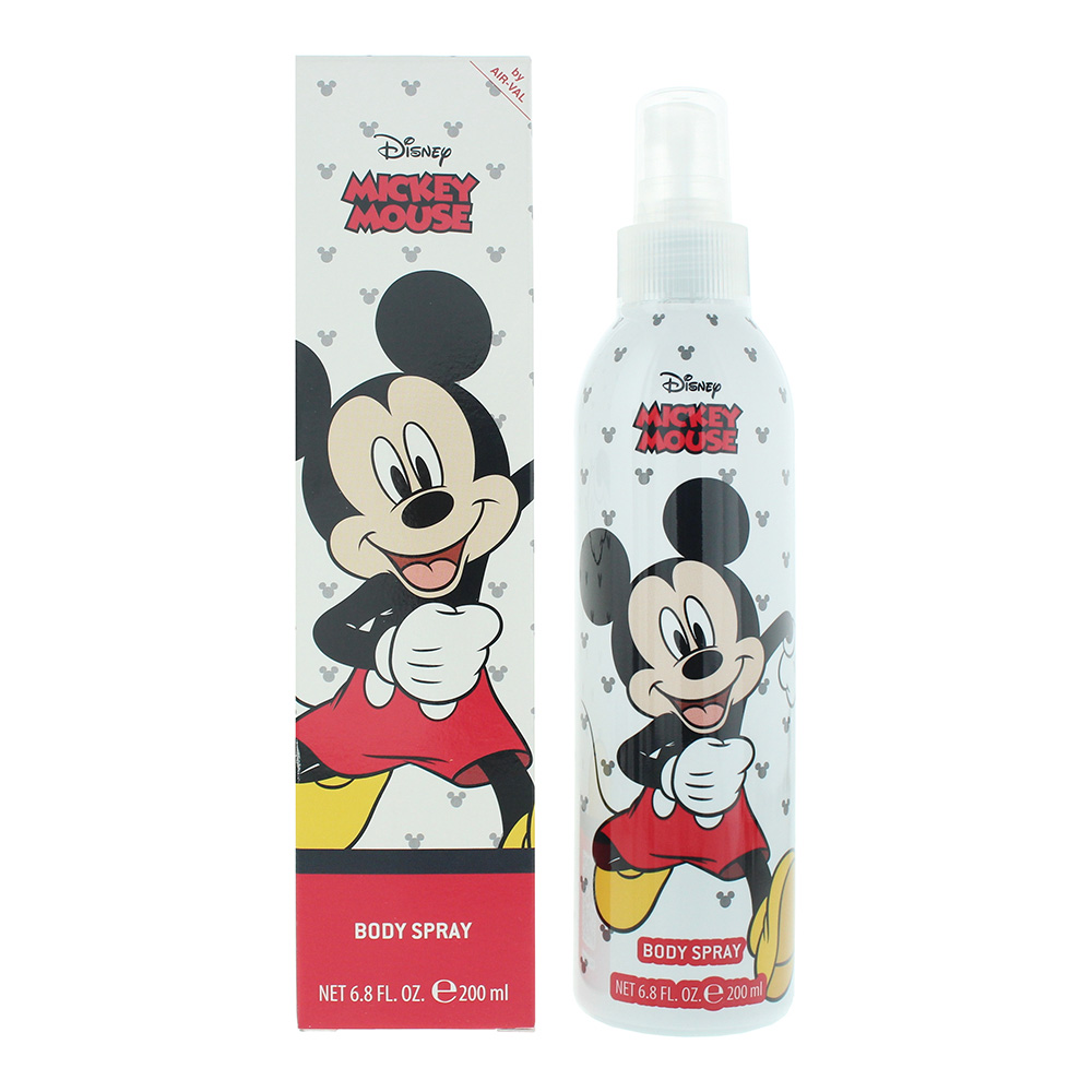 Disney Mickey Mouse Body Spray Light 200Ml Kids
