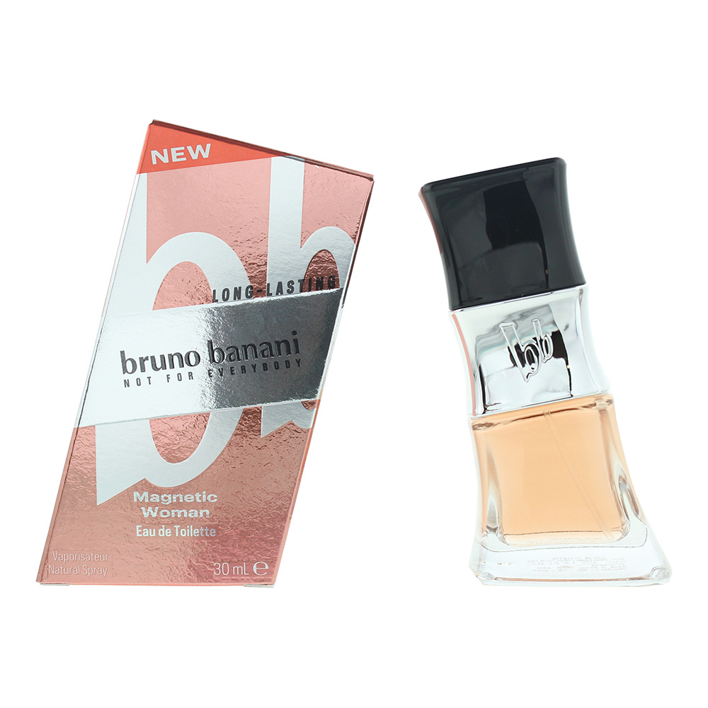 Women's Bruno Banani Magnetic Woman Eau De Toilette 30Ml