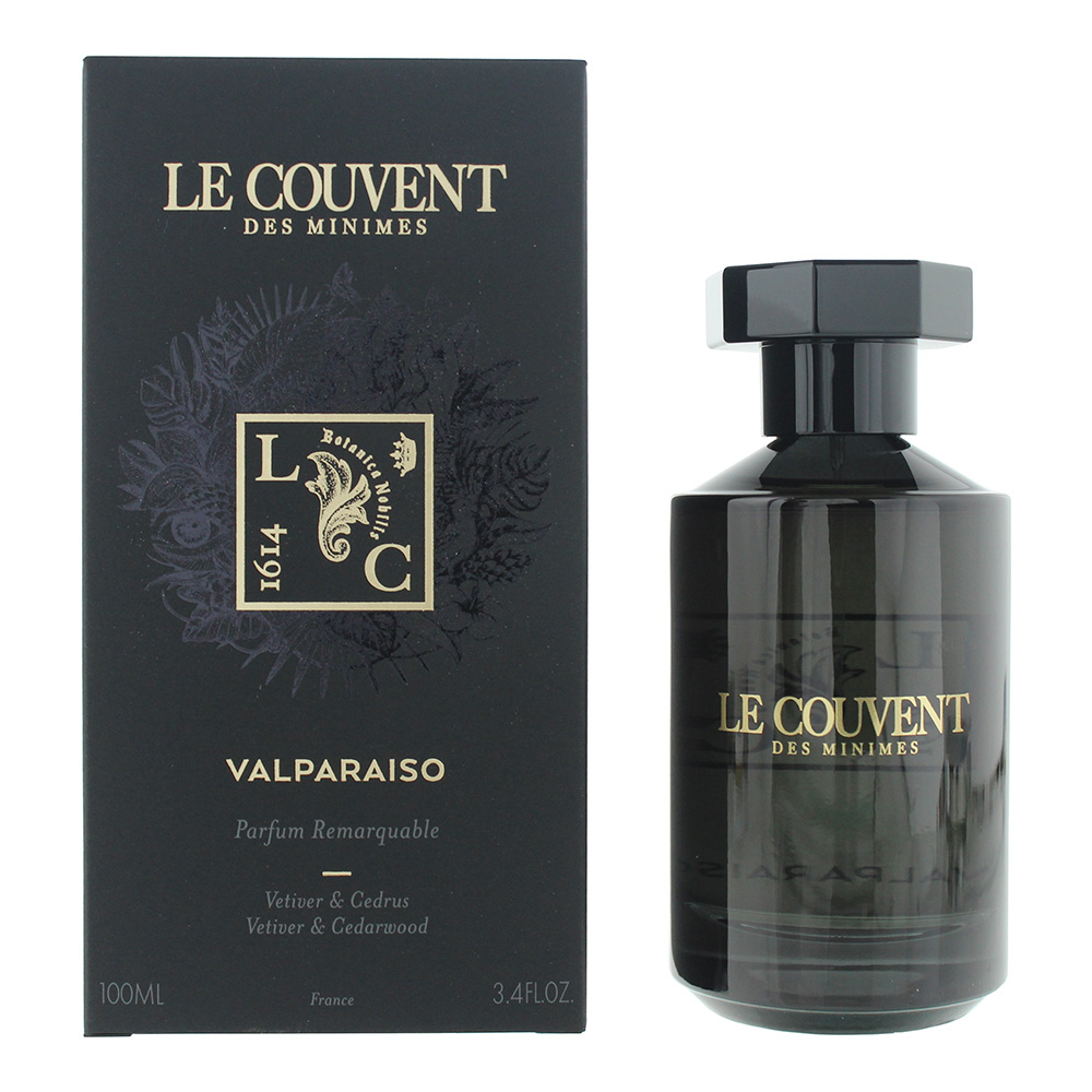 Unisex Le Couvent Des Minimes Valparaiso Eau De Parfum Green/Amber 100Ml