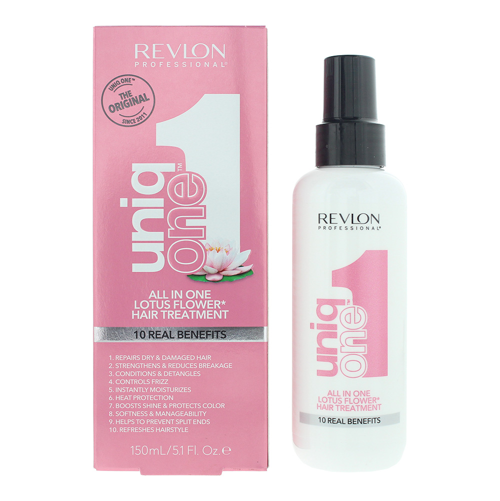Revlon Women's Uniq One Lotus Flower Hair Treatment 150Ml