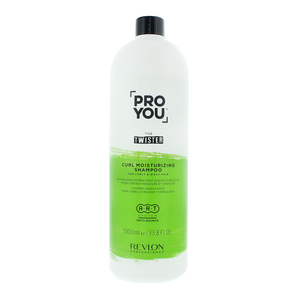 Revlon Women's Proyou The Twister Curl Moisturizer Shampoo 1000Ml