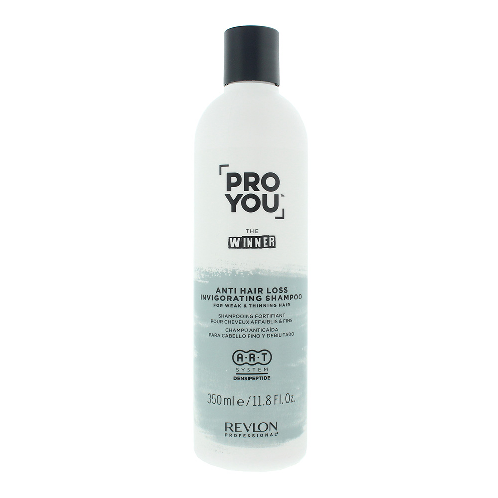 Revlon Women's Proyou The Winner Anti Hair Loss Invigorating Shampoo 350Ml