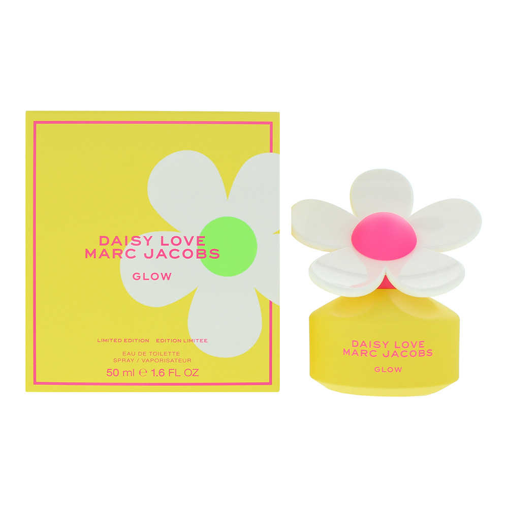 Marc Jacobs Women's Daisy Love Glow Eau De Toilette Light 50Ml