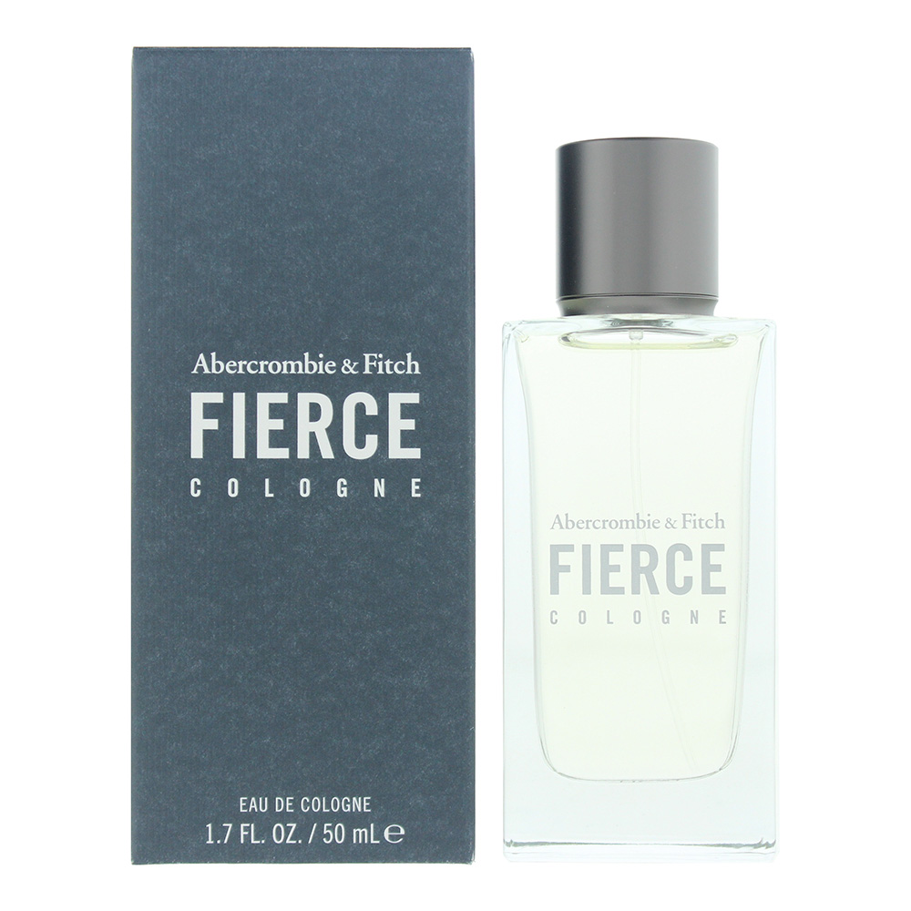 Men's Abercrombie & Fitch Fierce Cologne Eau De Cologne 50Ml