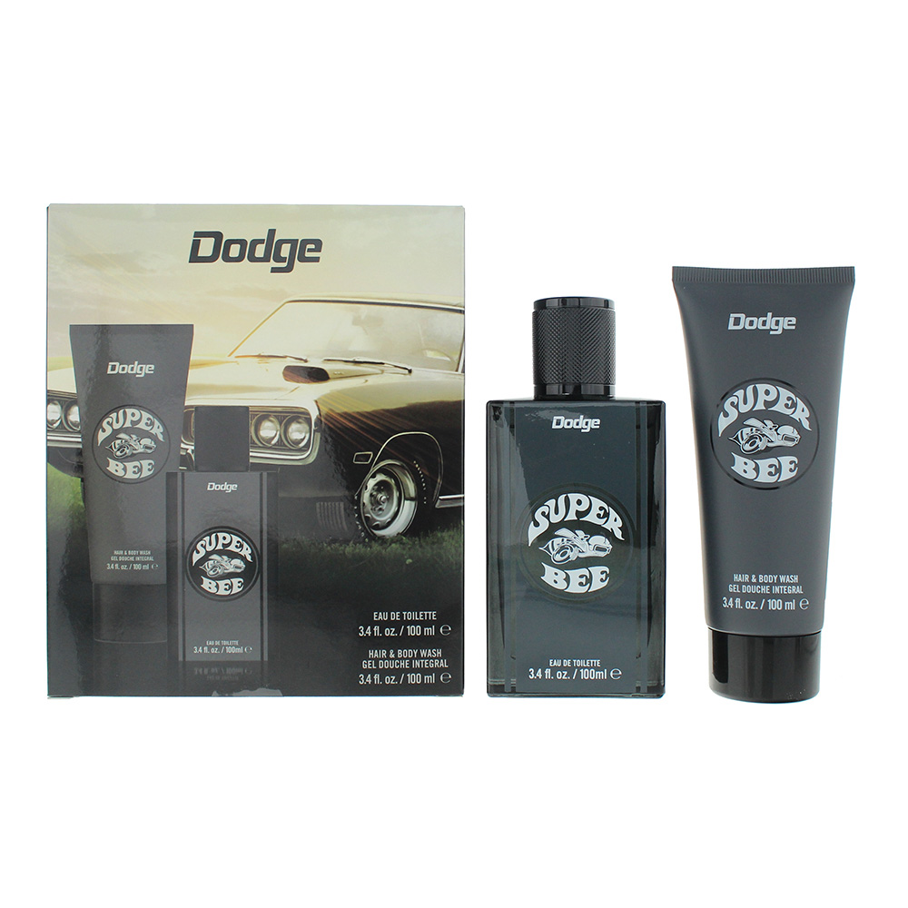 Dodge Legacy Super Bee 2 Piece Gift Set: Eau De Toilette 100ml - Hair & Body Wash