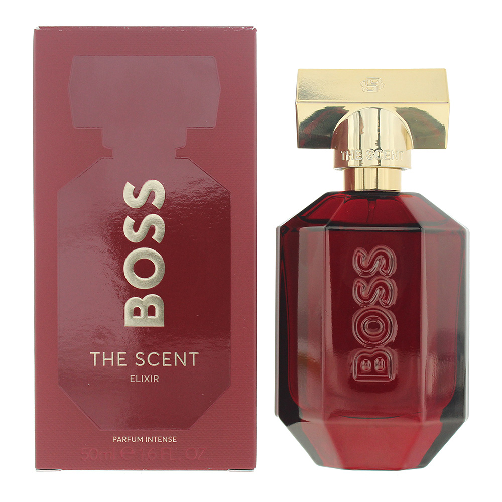 Hugo Boss Women's The Scent Elixir For Her Parfum Intense Dark/Amber 50Ml
