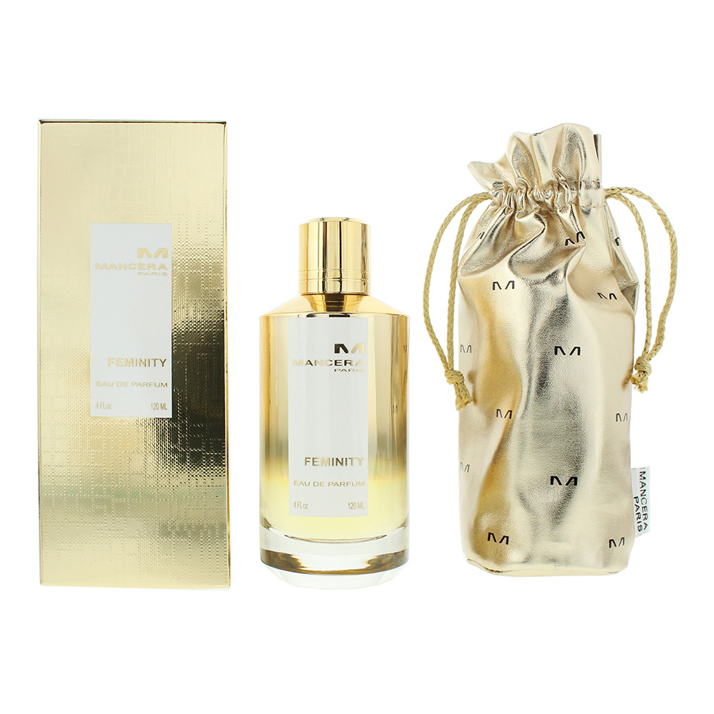 Mancera Paris Feminity Eau De Parfum 120Ml