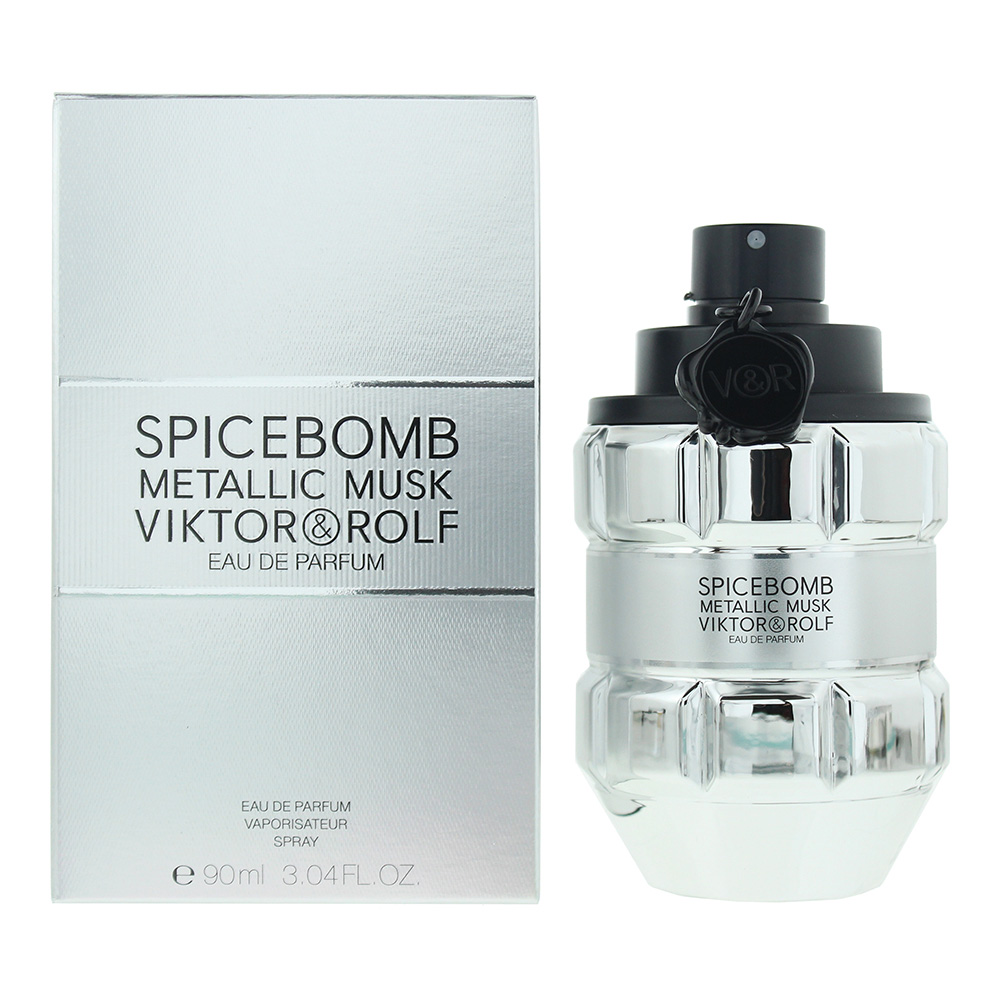 Viktor & Rolf Spicebomb Metallic Musk Eau De Parfum