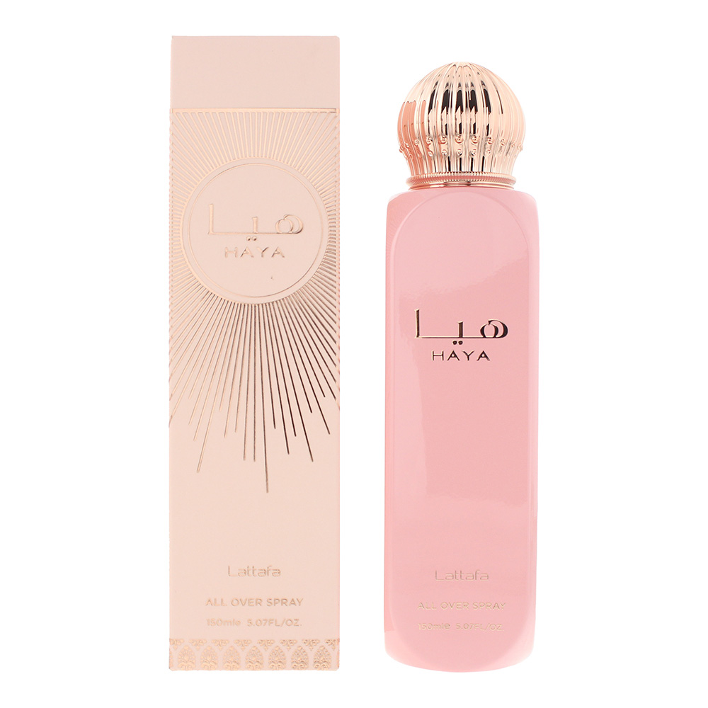 Women's Lattafa Haya All Over Body Spray 150Ml
