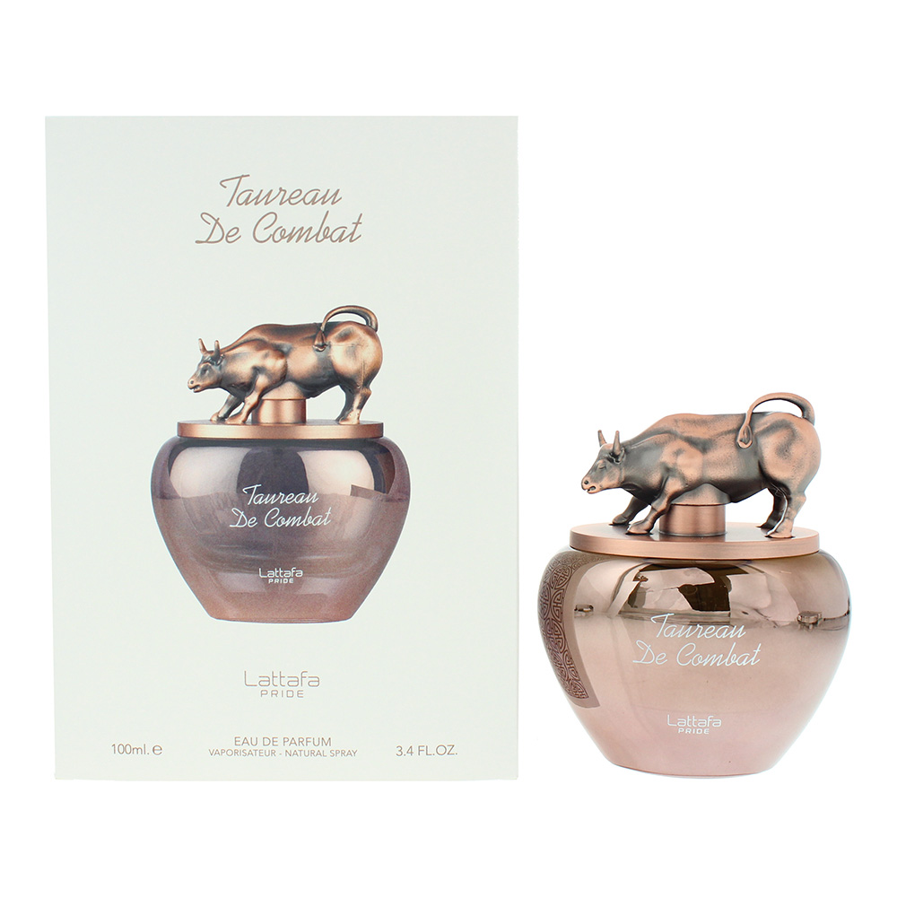 Lattafa Pride Taureau De Combat Eau De Parfum Spray For Men 100Ml In Rose Gold