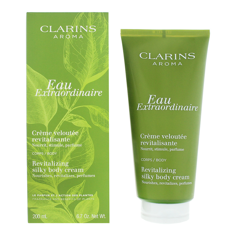 Clarins Eau Extraordinaire Revitalizing Body Cream