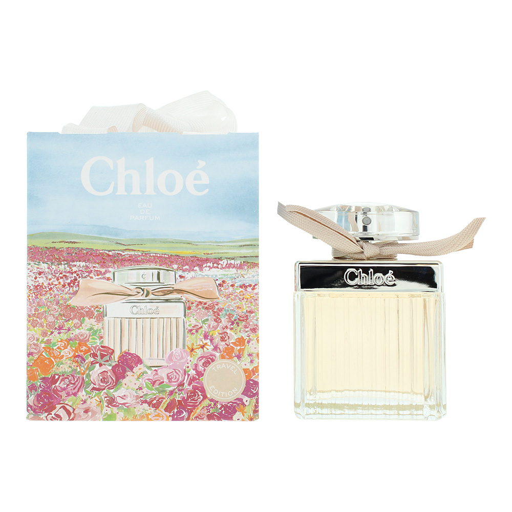 Women's Chloé Piece Gift Set: Eau De Parfum 75Ml - Gifting Bag Amber Size 2