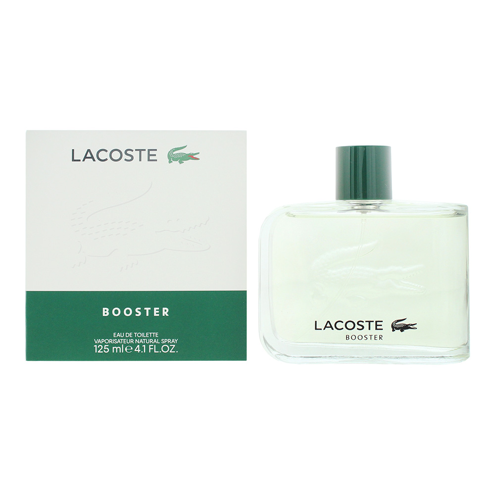 Lacoste Men's Booster Eau De Toilette 125Ml
