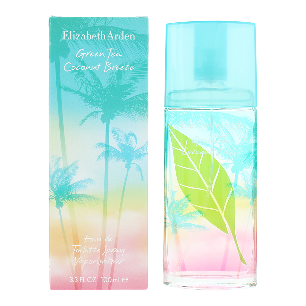 Elizabeth Arden Green Tea Coconut Breeze Eau De Toilette