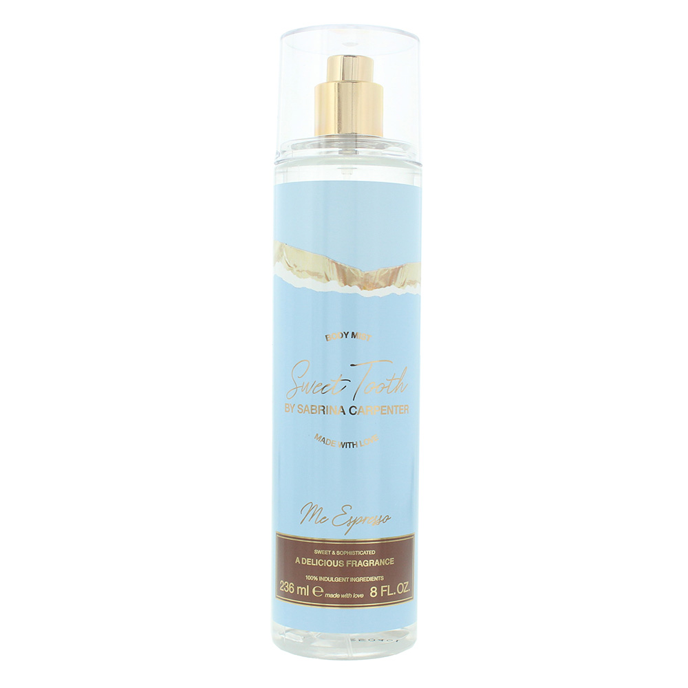 Sabrina Carpenter Sweet Tooth Me Espresso Body Mist