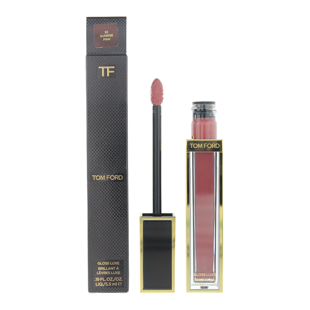 Tom Ford Gloss Luxe 22 Sunrise Pink Lip Gloss