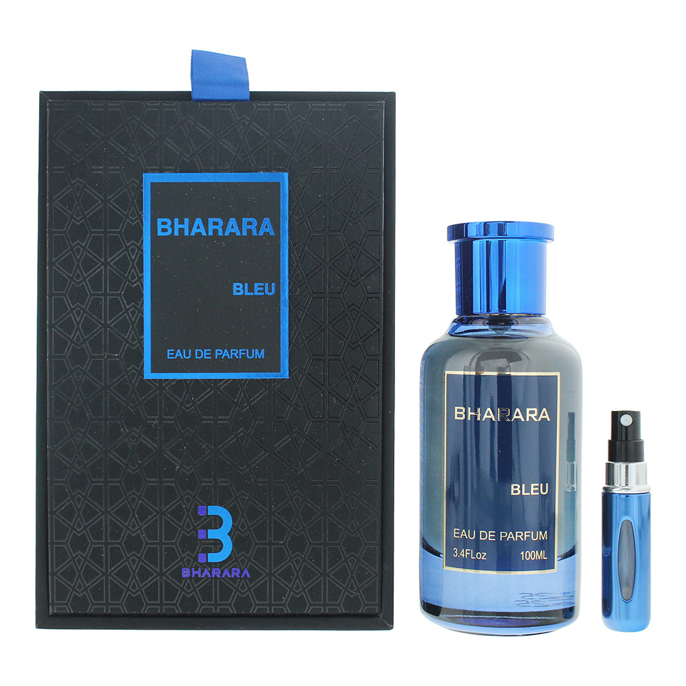 Men's Bharara Bleu Eau De Parfum Lavender/Amber 100Ml