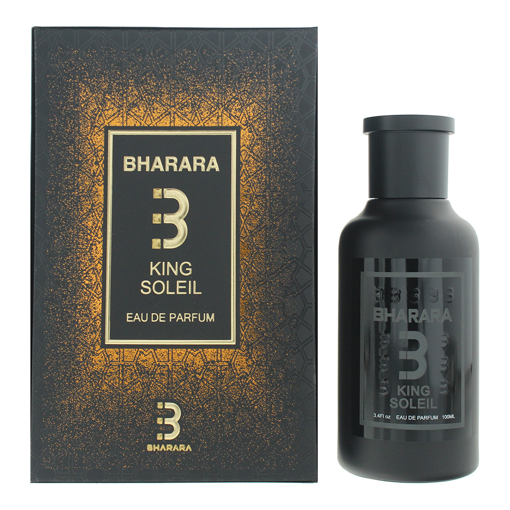 Men's Bharara King Soleil Eau De Parfum Amber 100Ml