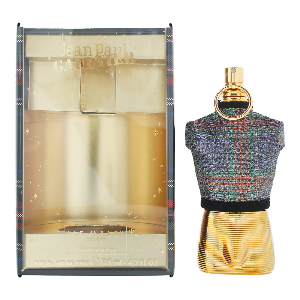 Jean Paul Gaultier Le Male Elixir Collector Edition Eau De Parfum