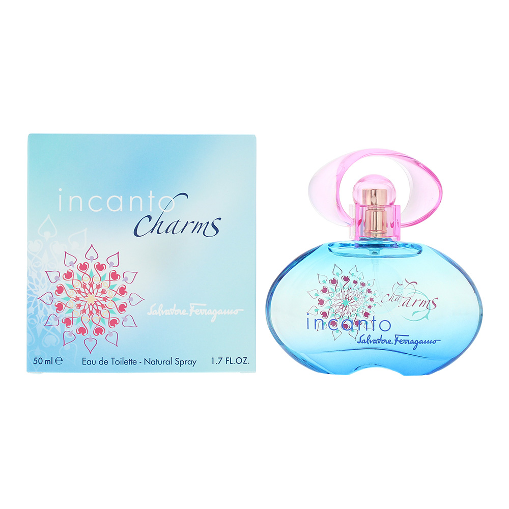 Salvatore Ferragamo Incanto Charms Eau De Toilette 50Ml