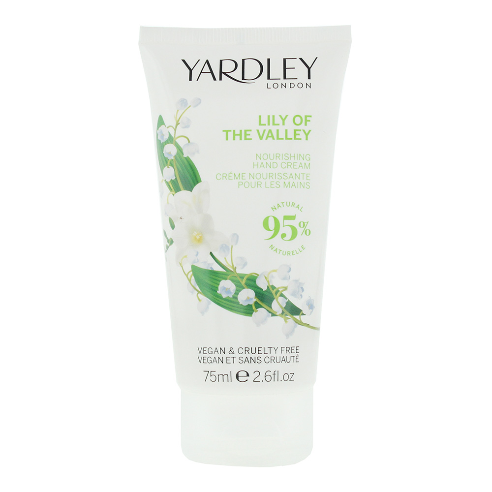 Yardley Lily Of The Valley Hand Cream 75Ml