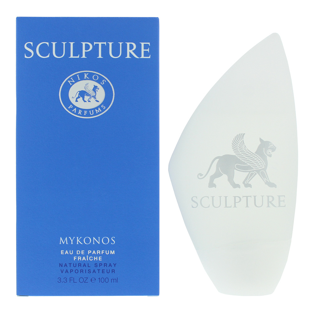 Nikos Sculpture Mykonos Eau De Parfum 100Ml