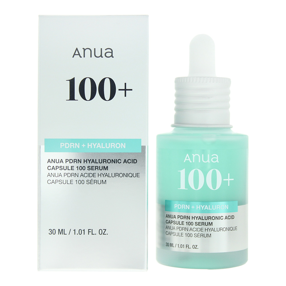 Anua 100+ Pdrn + Hyaluronic Serum 30Ml