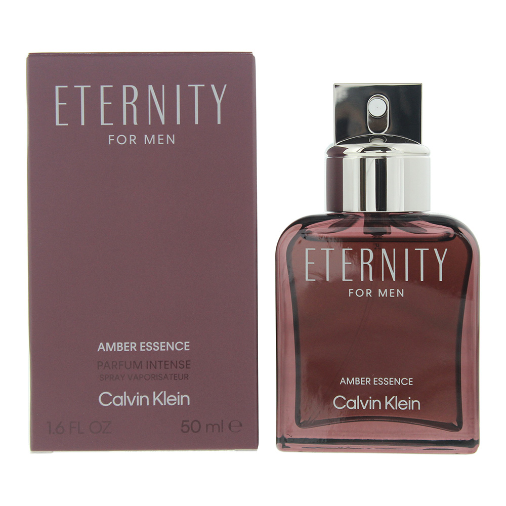 Calvin Klein Men's Eternity For Essence Parfum Intense Amber 50Ml