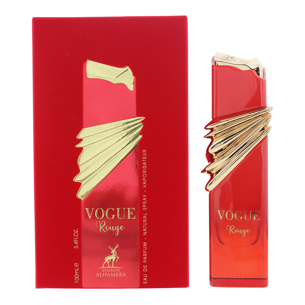 Maison Alhambra Vogue Rouge Eau De Parfum 100Ml