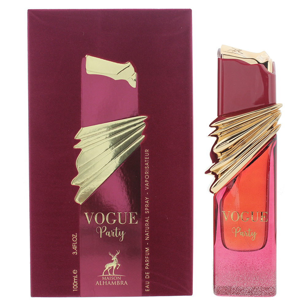 Maison Alhambra Vogue Party Eau De Parfum 100Ml