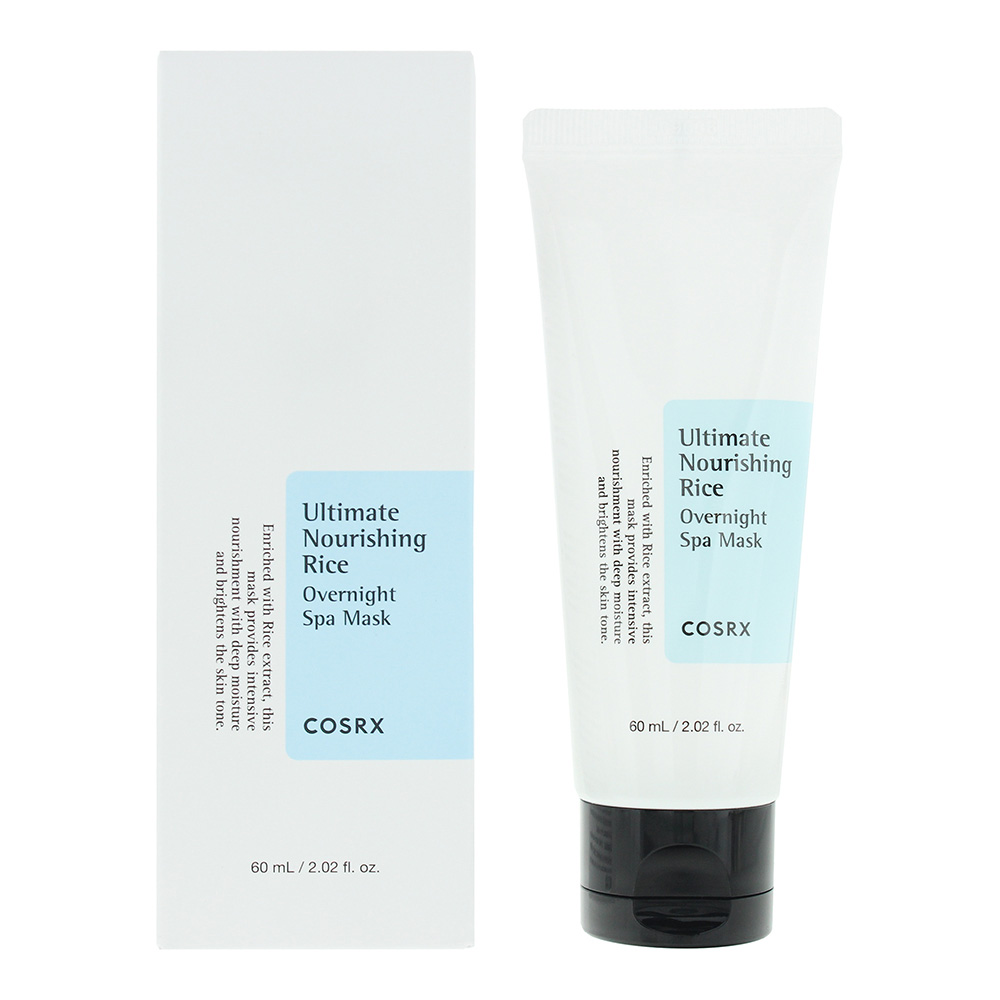 Cosrx Ultimate Nourishing Rice Overnight Spa Mask 60Ml