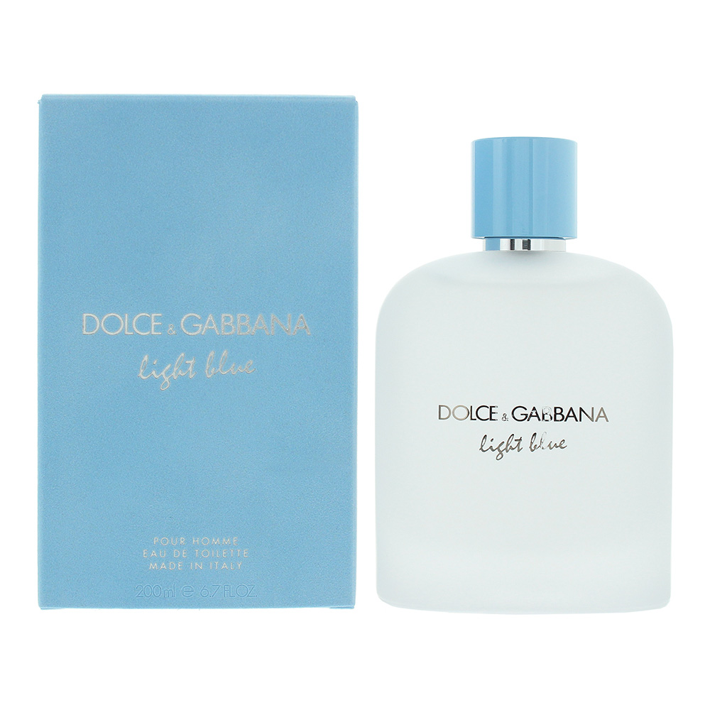 Dolce & Gabbana Light Blue Pour Homme Eau De Toilette