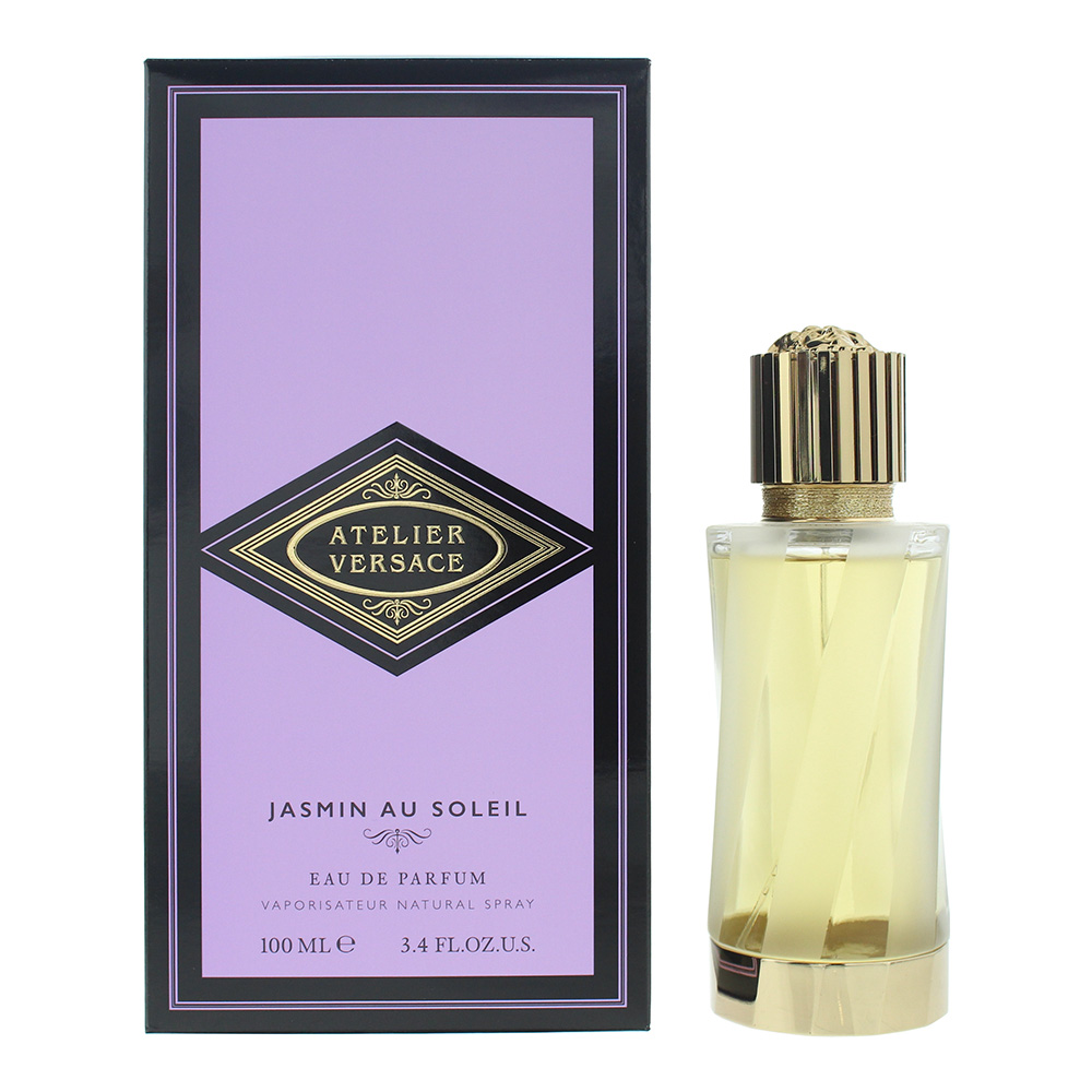 Versace Atelier Jasmin Au Soleil Eau De Parfum 100Ml