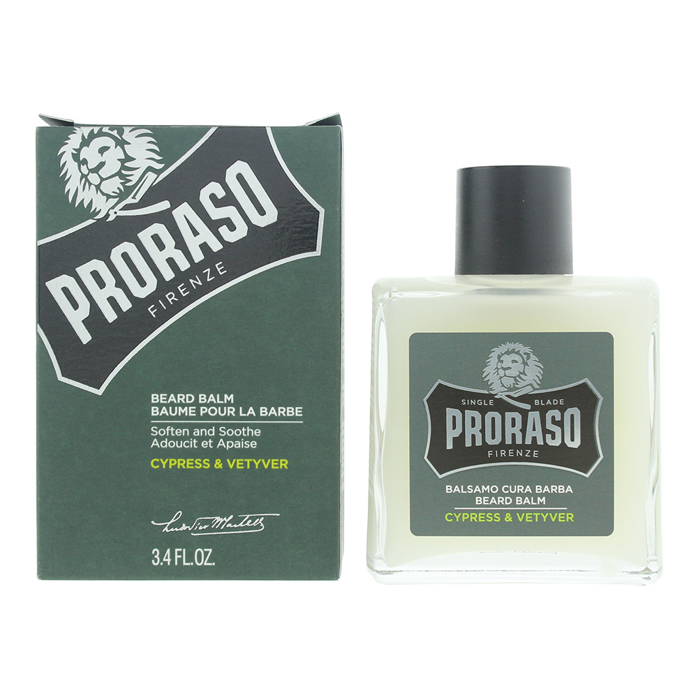 Proraso Cypress & Vetyver Beard Balm 100Ml