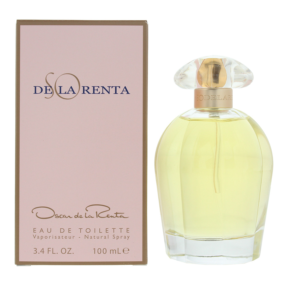 Oscar De La Renta So De La Renta Eau De Toilette 100Ml