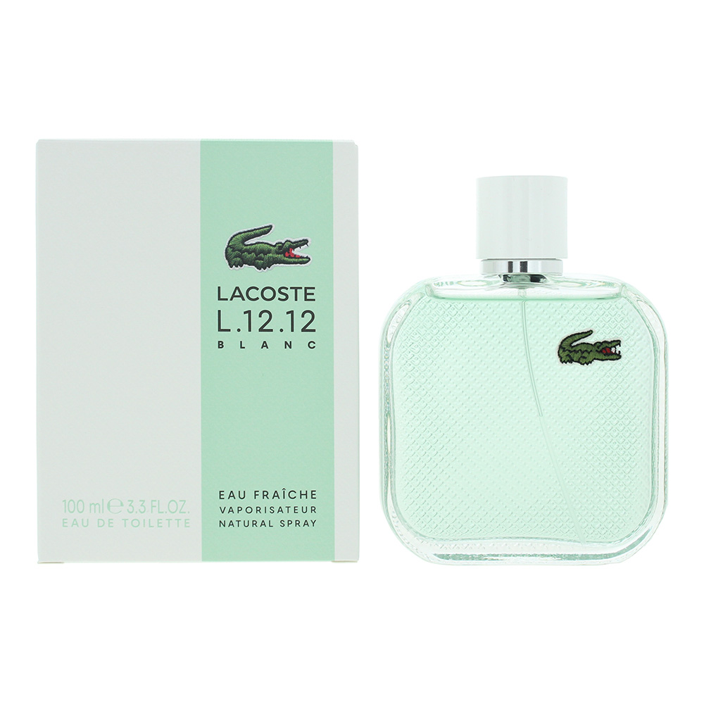 Lacoste Eau De Lacoste L.12.12 Blanc Eau Fraiche Eau De Toilette 100Ml